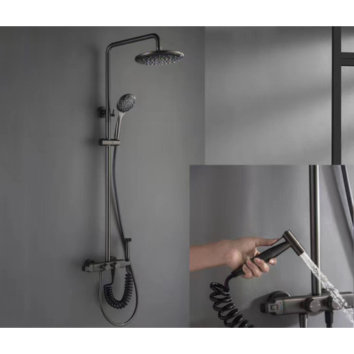 Concealed Thermostatic Shower Set Waterfall hot and cold shower faucet set Supplier