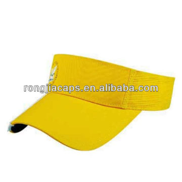 Sunbonnet Promotional with customized logo visor cap