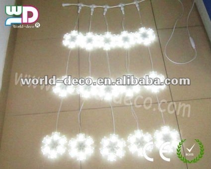 Snowflake Led curtain lights