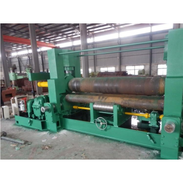 Large Size Upper Roller Universal Plate Rolling Machine,