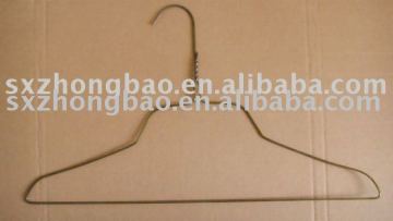 18"14.5G long neck metal wire hanger