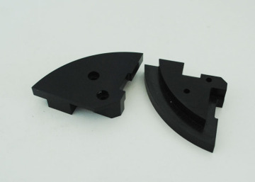 Plastic electrical part machining-PVC part PET part