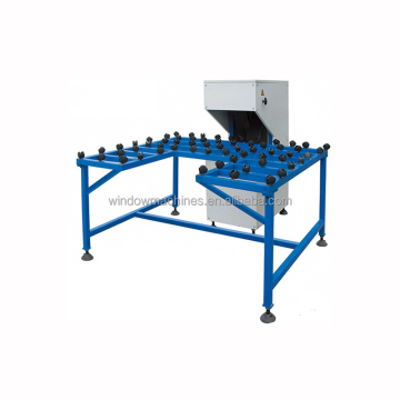 Water Wet Double Belt Glass Polishing and Edging Machine