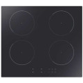 Ponto de vidro preto Electric 60cm Cooktop