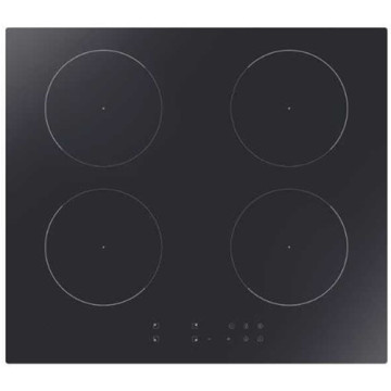 Hob in vetro nero elettrico 60 cm Cooktop