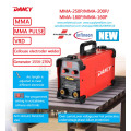 China Professional manufacturer Inverter DC Pulse MMA welder welding machinery mma200p