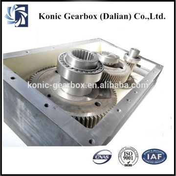 Tractor transmission helical gear box quenched for machinery