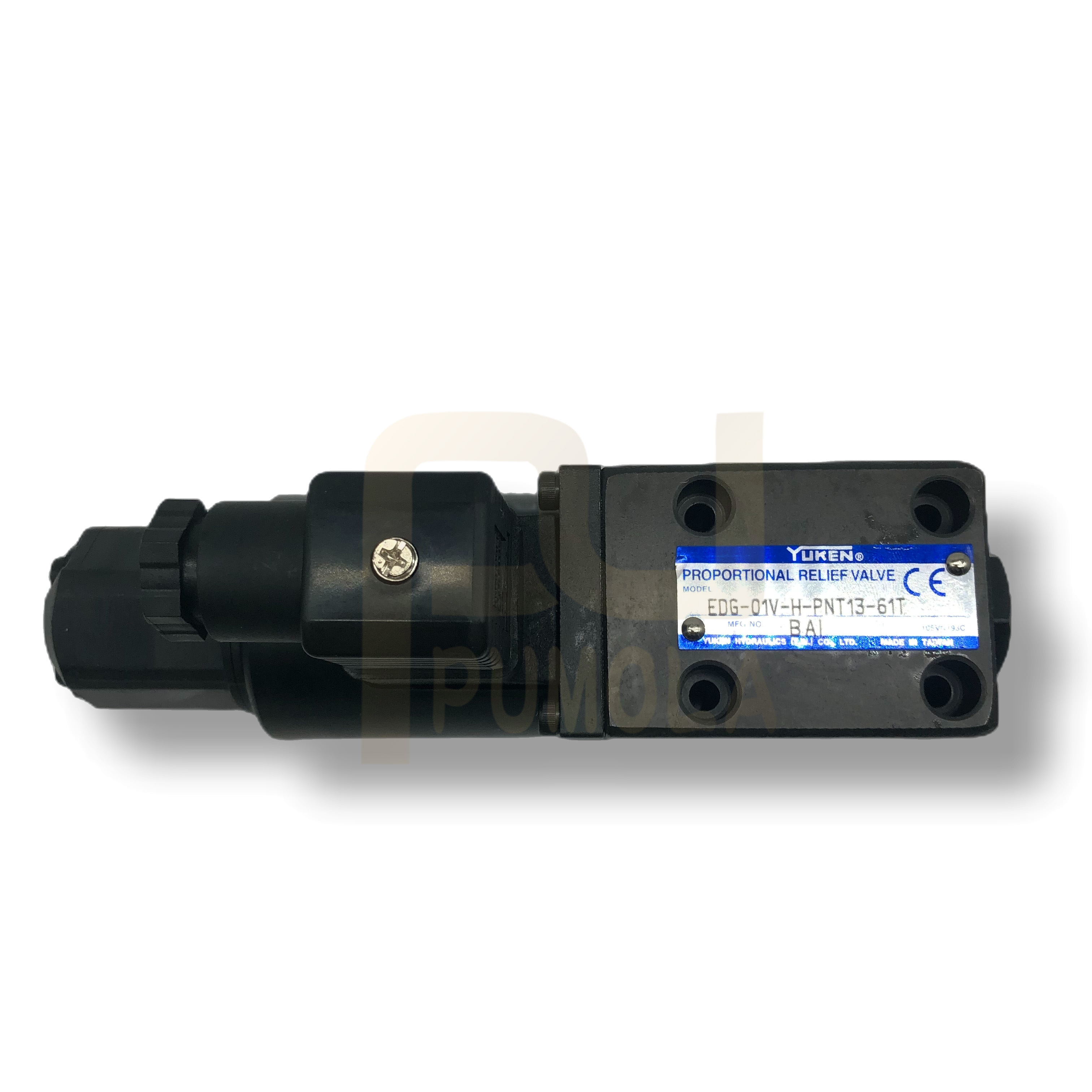 Taiwan Yuken Hydraulic Valve: Proportional Valves Model Edg-01v-c-1 ...
