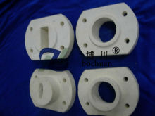 Mullite base and cap