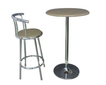 single bar table set