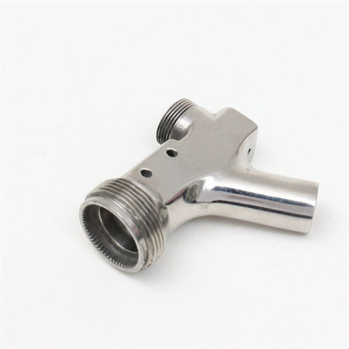 OEM customized metal nozzle investment casting steel nozzle