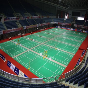 Badmintonboden BWF zugelassen