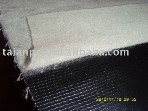 KNITTED COMPOSITE DRAINAGE NET