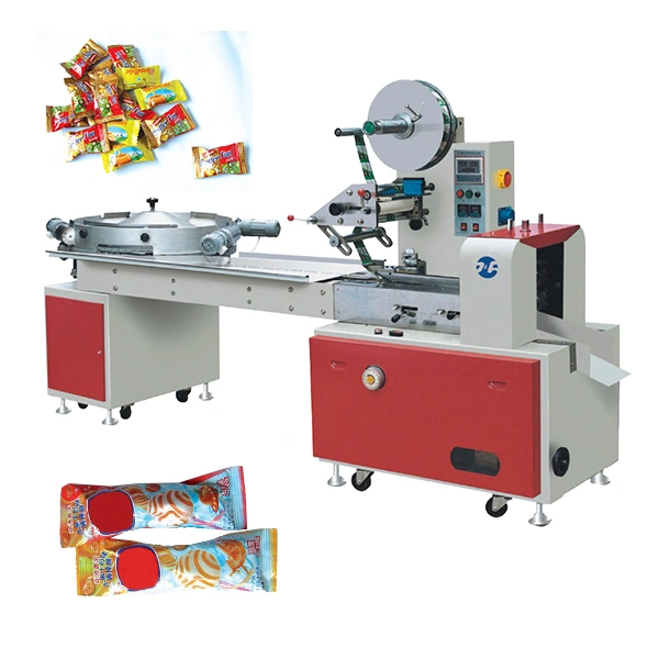 Candy Packaging Machine Equipment Pillow Candy Packing Machine