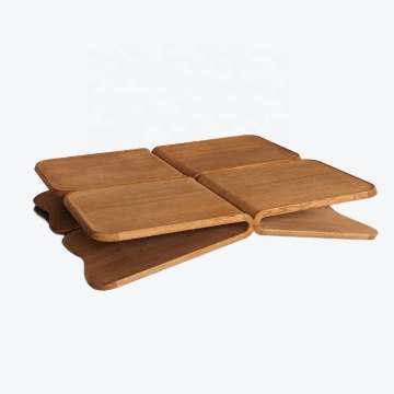 Contemporary Luxury Customizable Solid Oak Wood Coffee Table