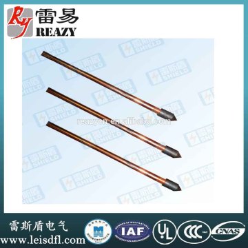 2015 Plating copper ground rod Leisidun Copper Pole ground rod Material