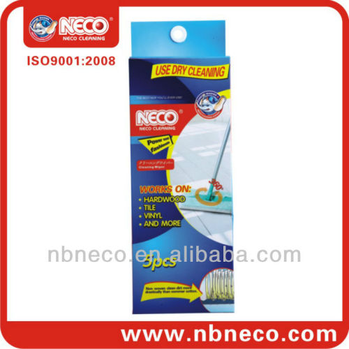 non-woven floor cleaning wiper