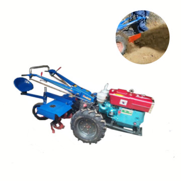2-Wheel Walking Tractors: Versatile Farm Equipment for Wheat Planting and Agriculture