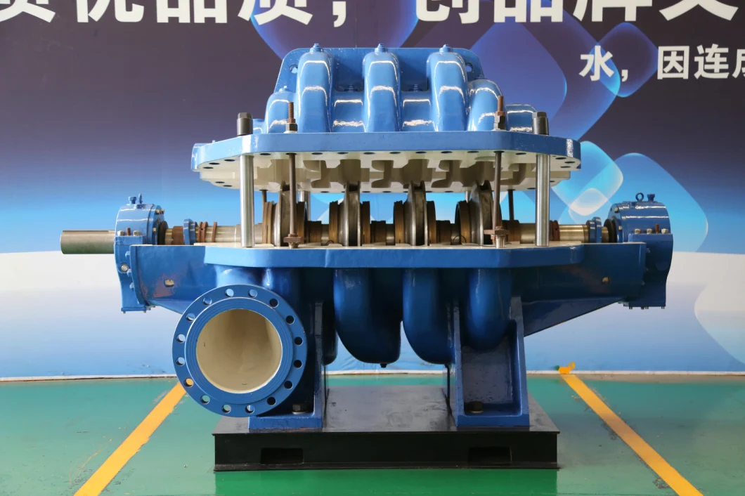 Double Suction Volute Split Case Water Centrifugal Pump