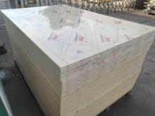 Flame Retardant Board Imported Material Extruded ABS Plastic