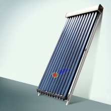 Heat pipe solar collector