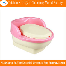 Injection toilet accessory mold