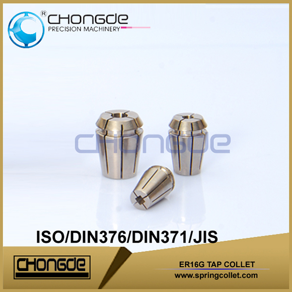 عالية الدقة ERG جامدة حنفية كوليت بوصة الحجم DIN6499B