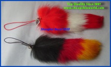 bocal rabbit fur mobile charms,rabbit fur mobile accessories,rabbit fur promotional iterms