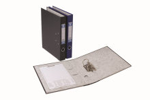 black Lever Arch File  FC Size