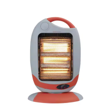 Portable 1200W Halogen Heater with Remote Control