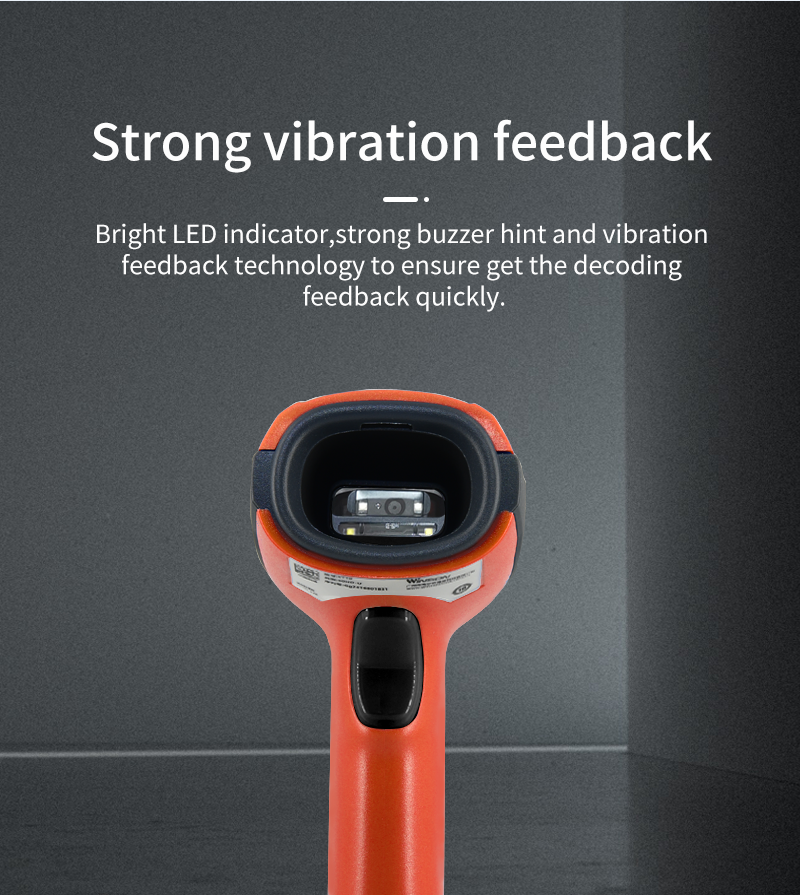 Low Cost Industrial 1D 2D Barcode Scanner 