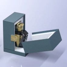 Customizable Luxury Glass Perfume Bottles with OEM/ODM Service