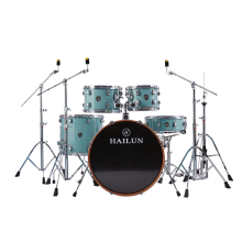 Hailun Ares Series Lauran Wood Jazz Drum Stand with Birch PVC Adult Drum Head