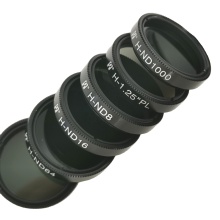 Variable Neutral Density Adjustable ND Filter for Digital Cameras