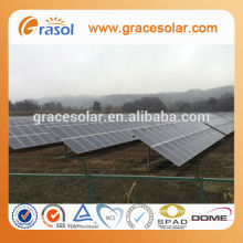 Solar Farm Project,Pile Ground Tracking Solution,Pile Ground Mounting Structure