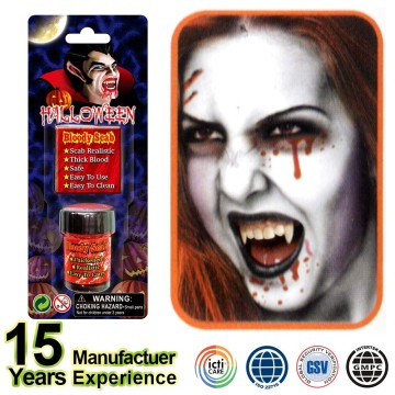 Halloween Realistic Fake Blood And China Face Paint