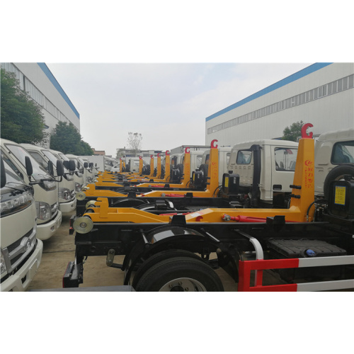 Hot FOTON 4cbm waste management roll off truck