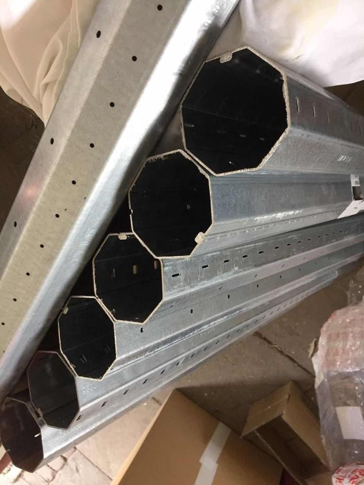 Factory wholesale Cold drawn octagonal steel tube with deep processing