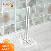 Square tissue holder white