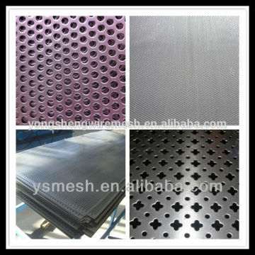 Custom aluminum perforated metal metal box