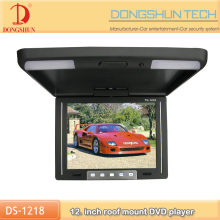 Newest Cheap 12.1" Car Roof Mounted DVD Player with HDMI -Flip Down Car Monitor