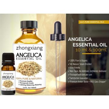 100% Pure Natural Angelica Root Essential Oil