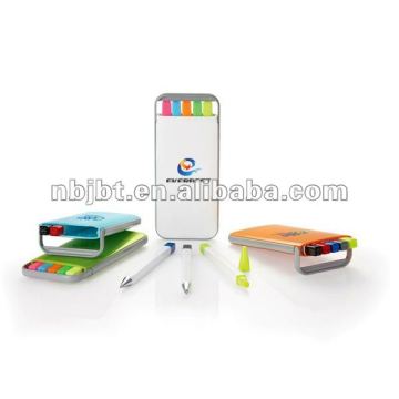 Novelty Wholesale: Promotion Pen and Highlighter Combo