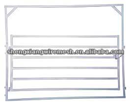 Hot dip Galvanized Corral Panels, aluminum fence panels,Livestock cattle sheep horse portable panels