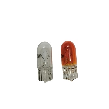 Small Indicator Light Bulbs for Automobile Steering Lights and Accessories
