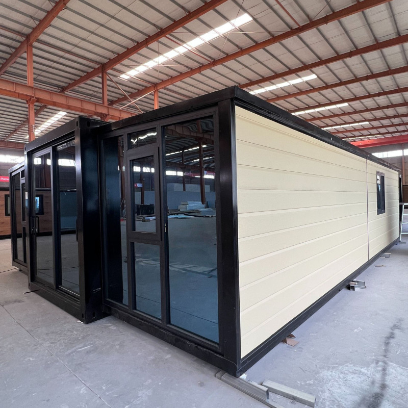 Premium Foldable Container Home with Dual Wing Expansion