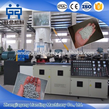 Waste plastic film / bags recycling granulate machine