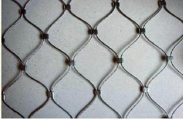 stainless steel cable rope wire mesh