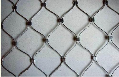 stainless steel cable rope wire mesh