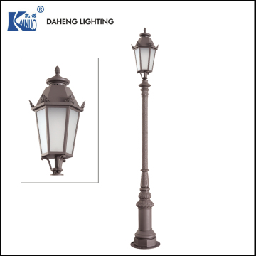 Zhongshan Daheng Outdoor Decorative Antique Garden Lamp Post